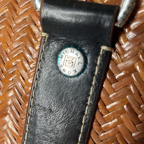 Vintage Michael Kors wicker Rattan leather Bag - slight wear Brown - Picture 2 of 10